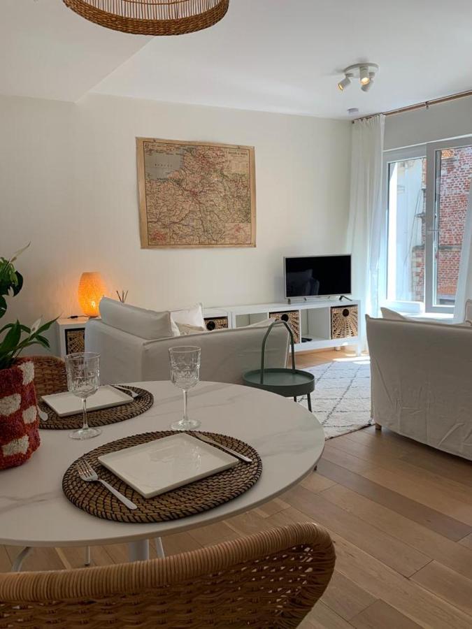 Cozy Studio In Centre Of Old Town Antuérpia Exterior foto