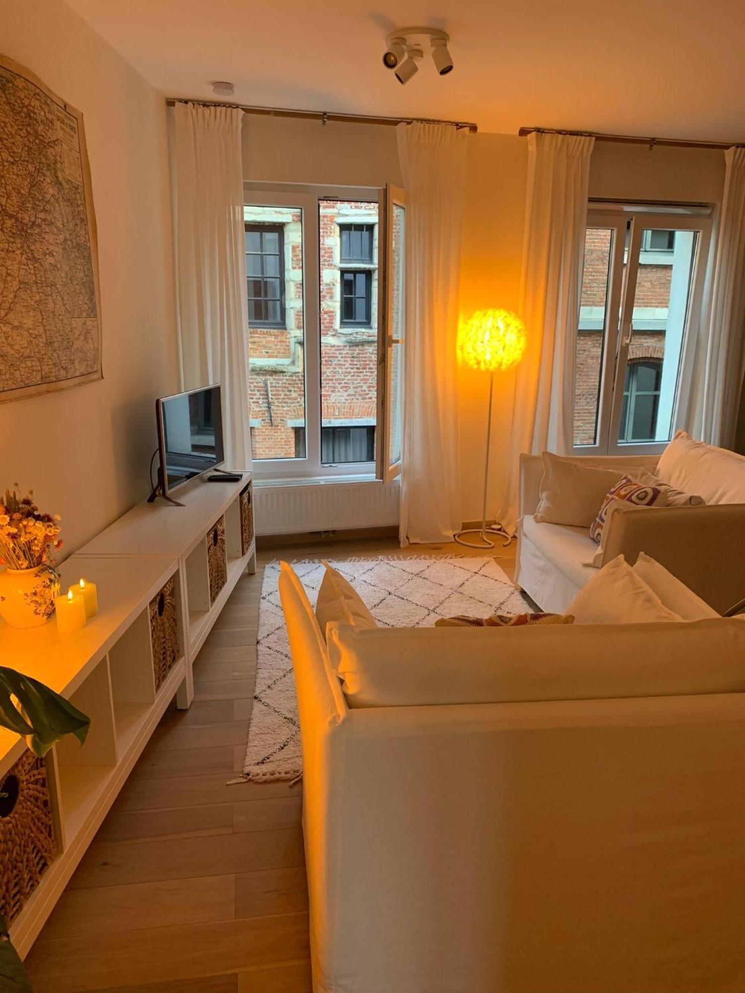 Cozy Studio In Centre Of Old Town Antuérpia Exterior foto